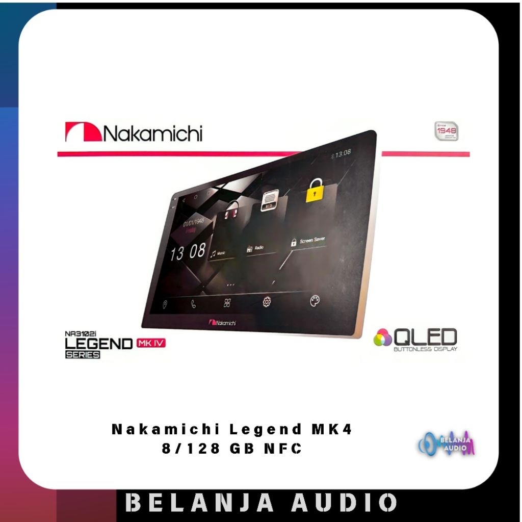 Android Nakamichi Legend MK4 8/128 GB MK IV NA3102i