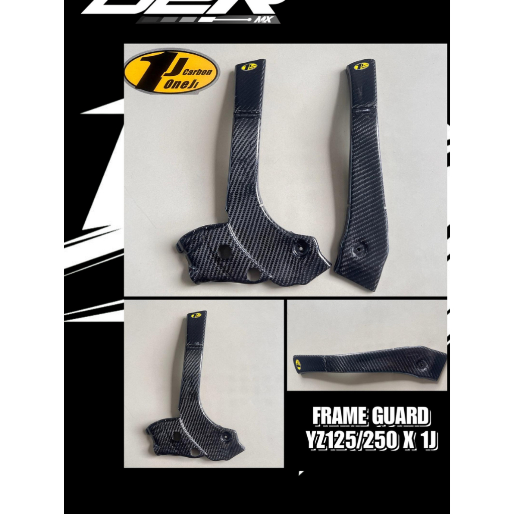 Frame Guard YZ 125 / YZ 250 / YZ 250X Carbon 1J D2RMX - Pelindung Rangka YZ125 YZ250