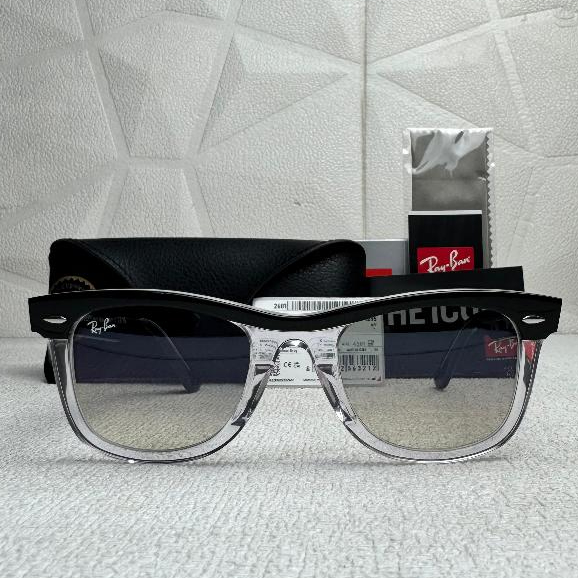 Kacamata RayBan Wayfarer RB2240 1294/32 50 Two Tone Original