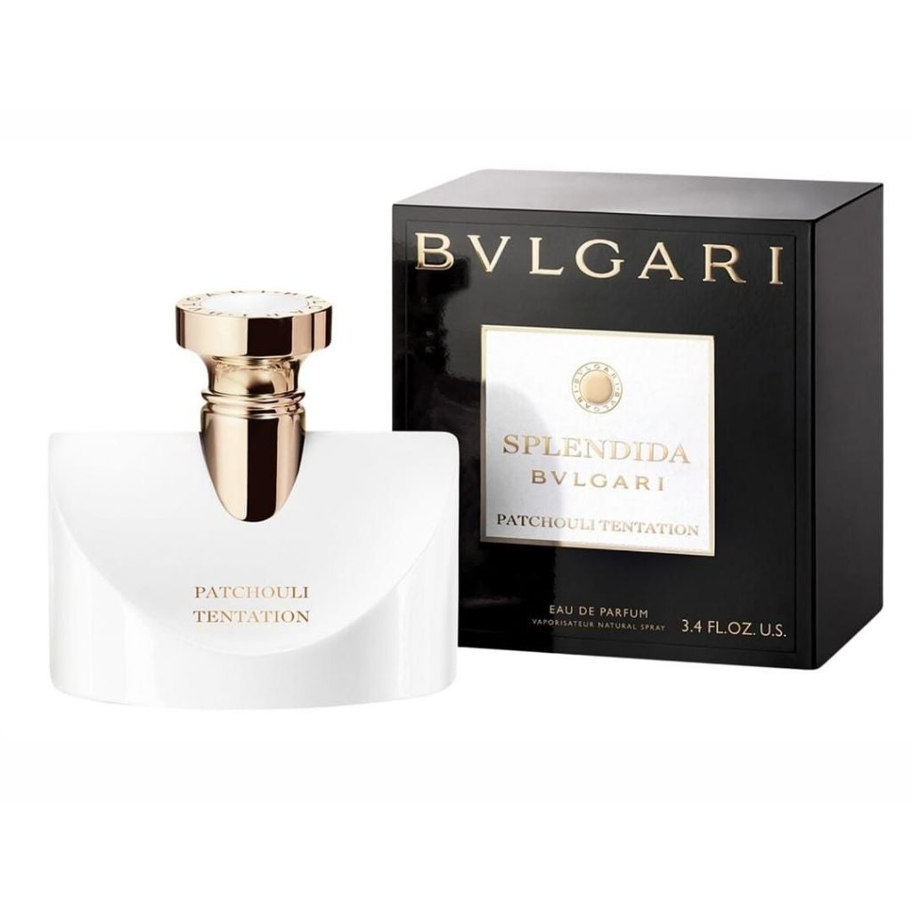 BVLGARI SPLENDIDA PATCHOULI TENTATION EDP 100ML FOR WOMAN ORIGINAL BY VOILASPELL/PARFUM ORIGINAL IMP