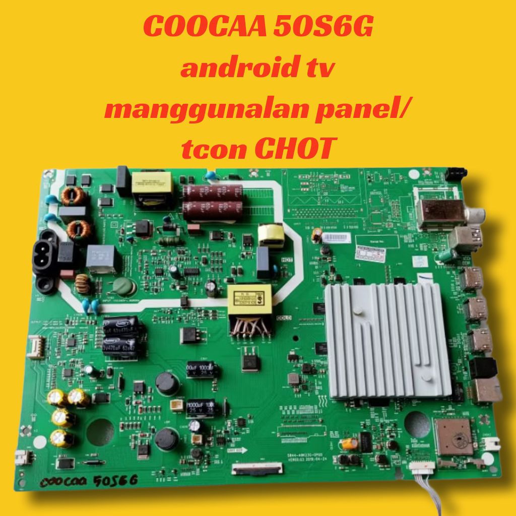 mainboard tv v coocaa 50s6g - motherboard tv coocaa 50s6g - mobo tv coocaa 50s6g - mb tv coocaa 50s6