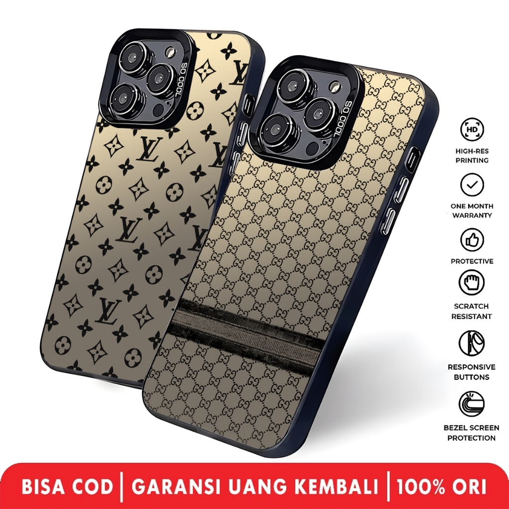 CoverCase - Casing Fusion Case LV SAMSUNG GALAXY A36 A56 A26 A55 A35 A15 A25 A14 A54 A34 A24 A14 A03