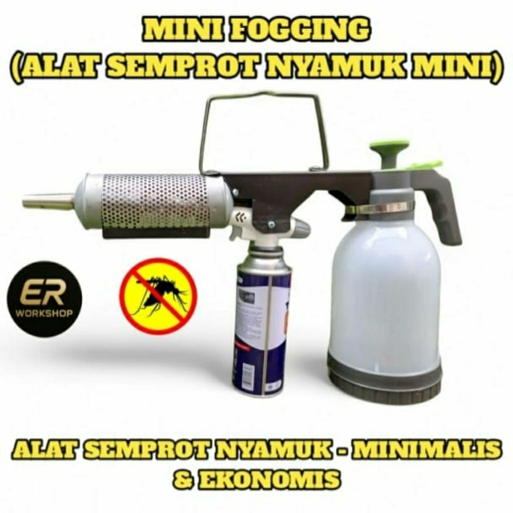 MINI FOGGING TERBAIK -EKONOMIS-FOGGING ASAP NYAMUK-SERANGGA DLL