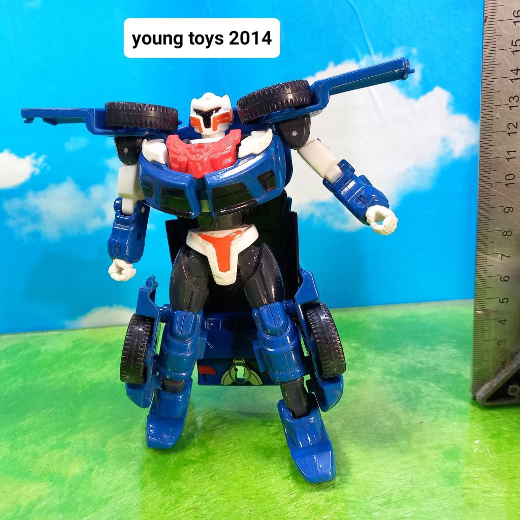 TOBOT MINI Y SEASON 1 ORIGINAL YOUNG TOYS [ SECOND ]