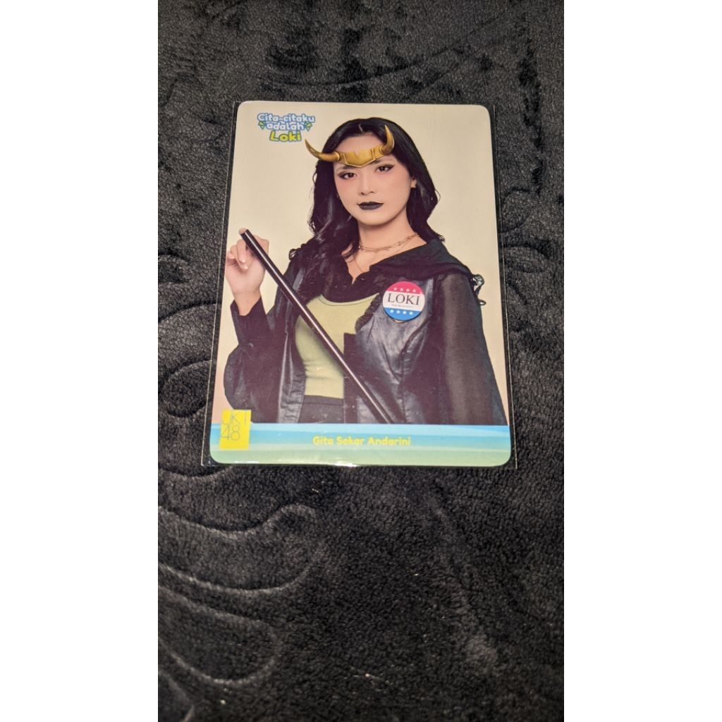 PHOTOCARD GITA CITA-CITA