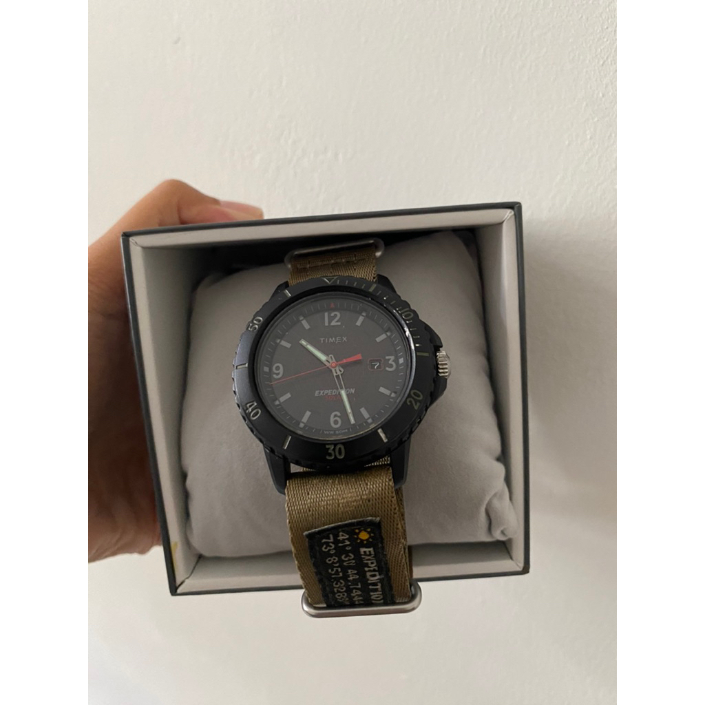 Preloved Timex Jam Tangan