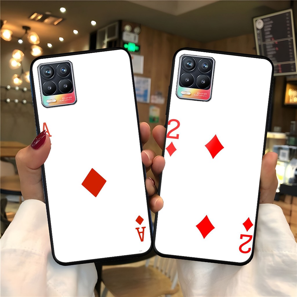 Kesing [Motif KK NO.44]Case Realme 8 - Max7case - Realme 8 - Silicon Hp - Fashion Case - Pelindung C