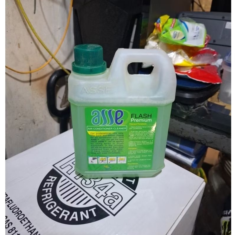 Cairan pembersih pipa ac tersumbat