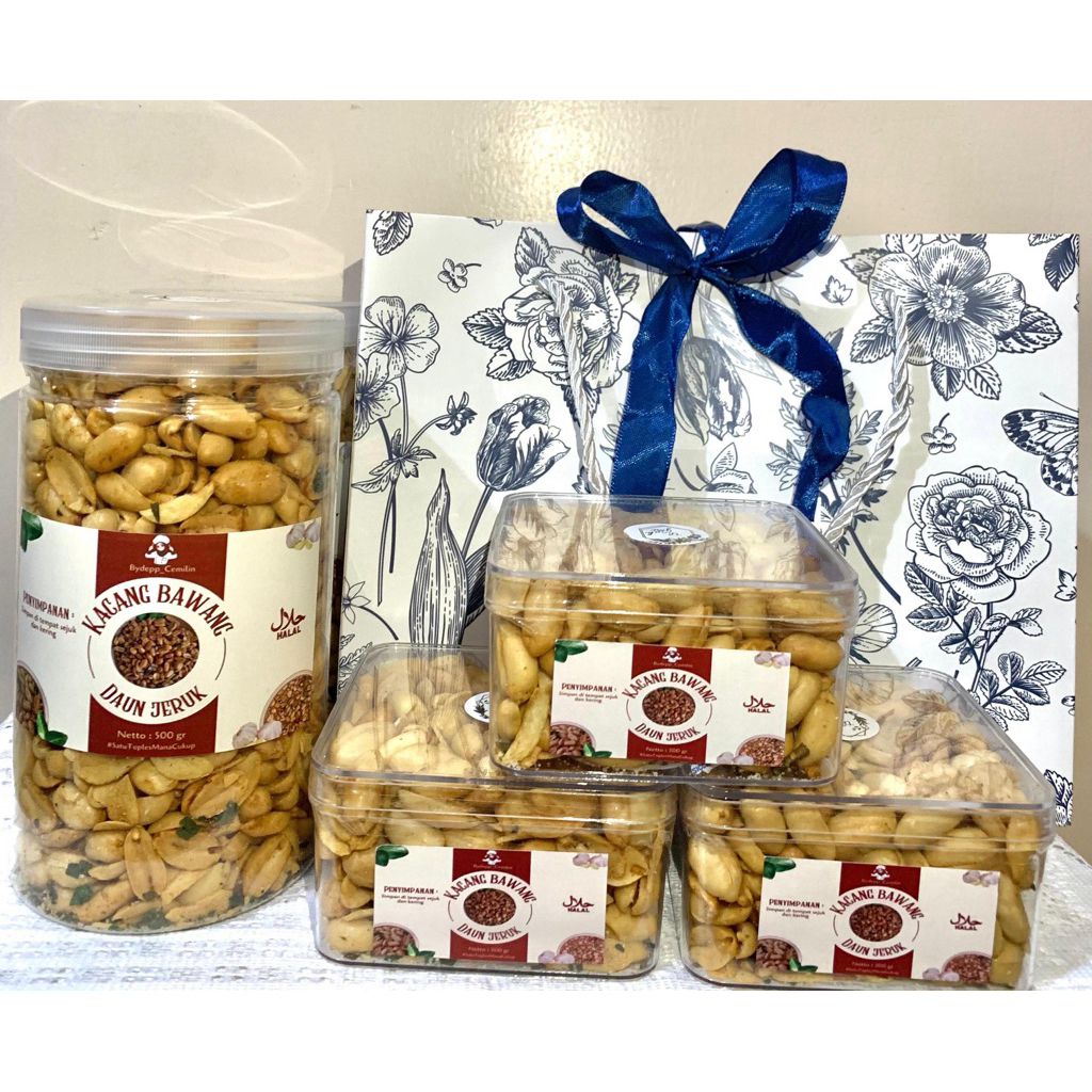 Kacang Bawang Daun Jeruk