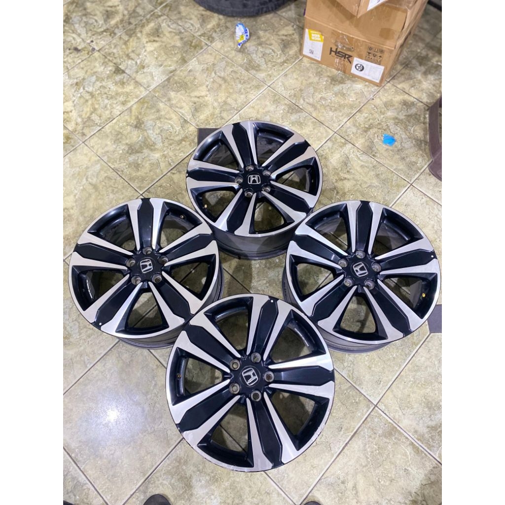 READY VELG SECOND CRV R18 5X114 BP