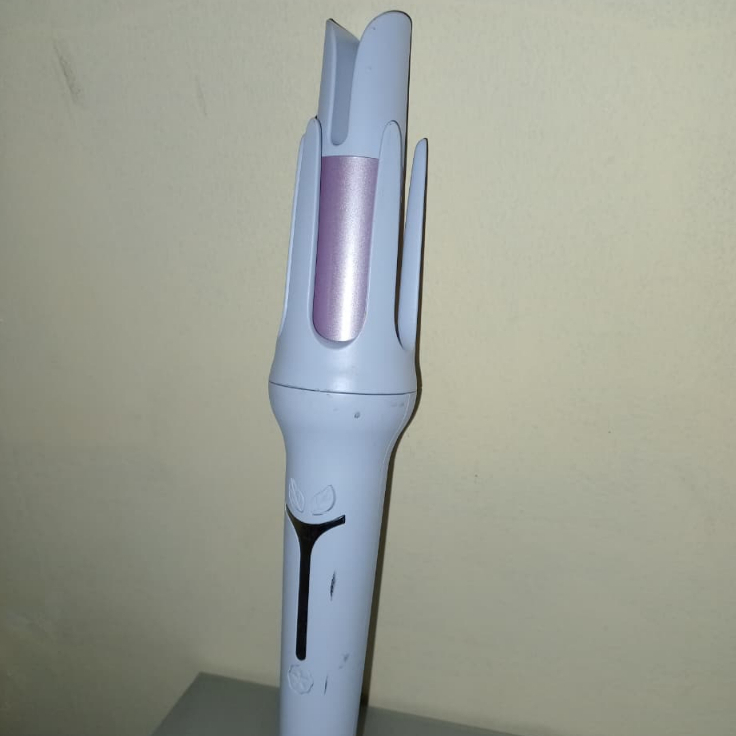 Catokan keriting keramik curly / catokan curly otomatis