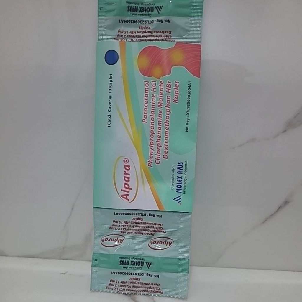 Alpara 1 Strip 10 Kaplet