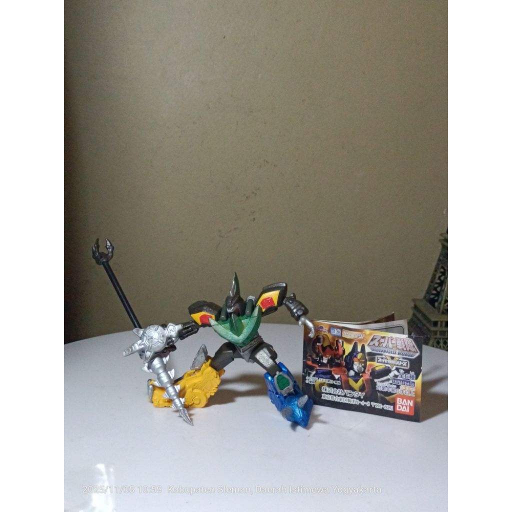 action figure super sentai minipla bandai rare