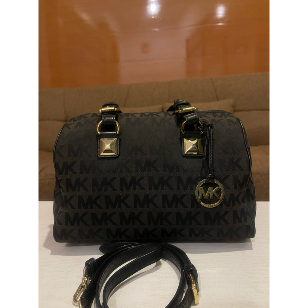 Speedy Bag MK Kanvas Signature