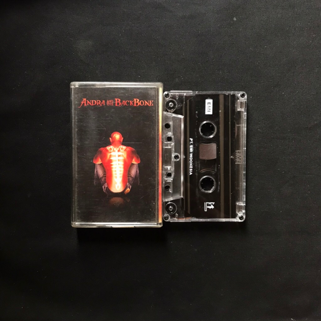 Kaset Andra and The Backbone - Self Titled