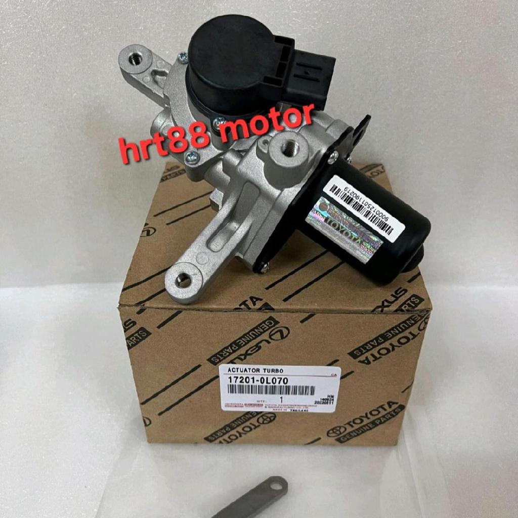 actuator turbo motor turbo toyota hilux vigo