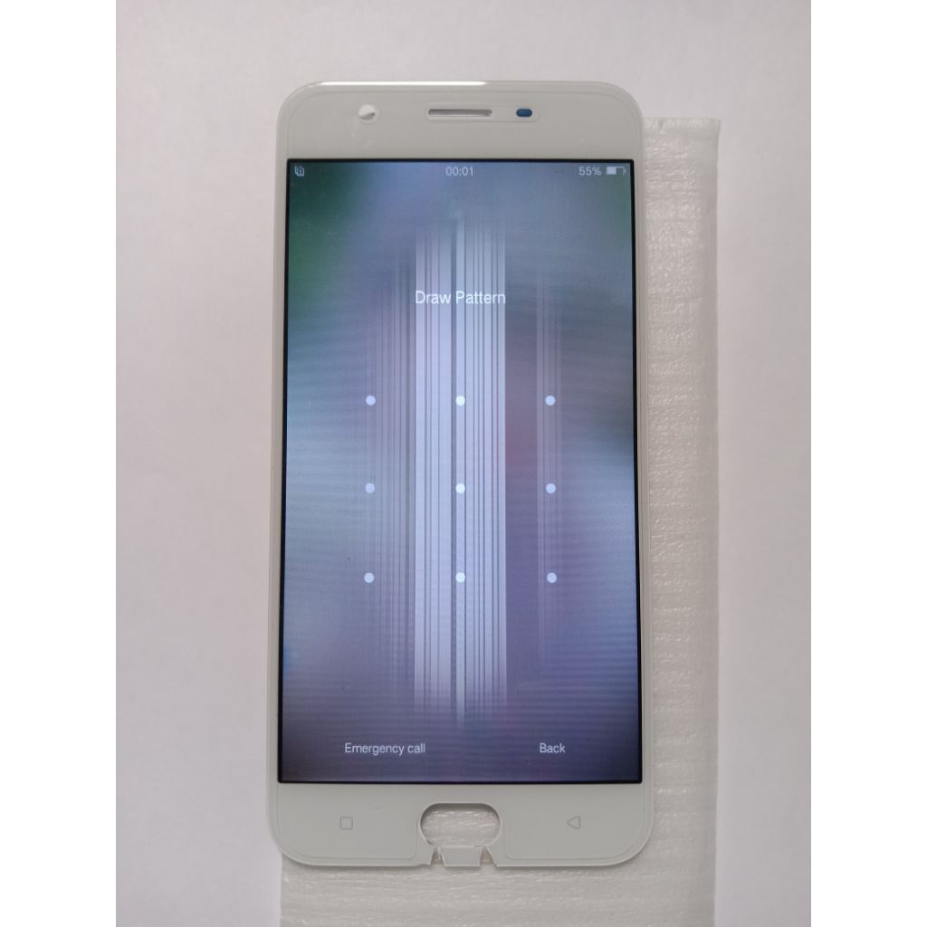 lcd Oppo a57 lama