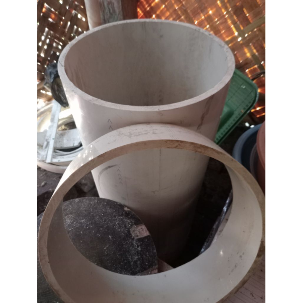 pipa paralon 10 inch tipe AW eceran-pipa PVC 10 inch TEBAL