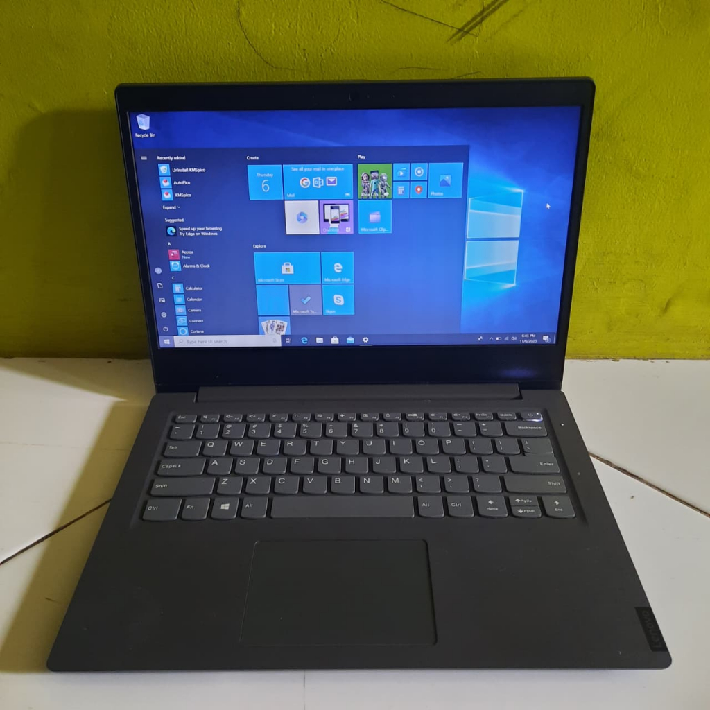 LAPTOP LENOVO V14 IIL V14-IIL INTEL CORE I5 GEN 10 RAM 8GB SSD NVME 256GB SECOND