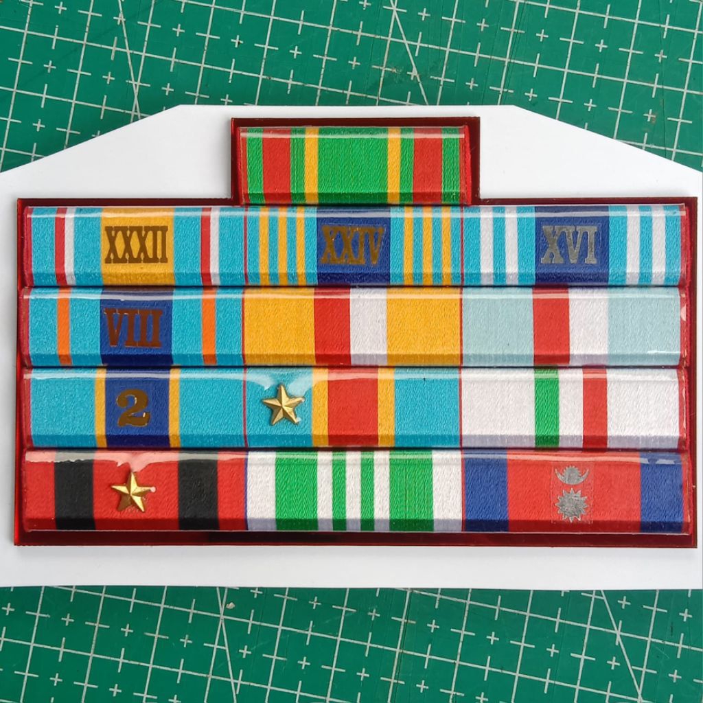 [SATYALENCANA] TANDA JASA TNI AD Eka Paksi Nararya,32,24,16,8,Vetera UN,Santi Dharma UN,UN Medal Mon