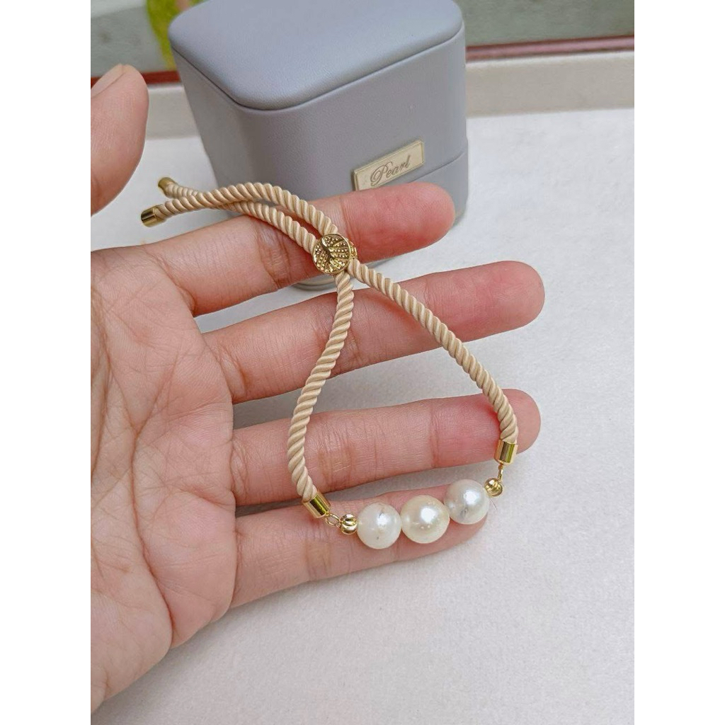 gelang tali mutiara laut