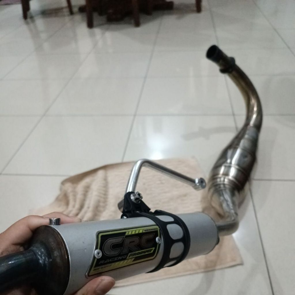 Knalpot CRC Rx-king (kolong)