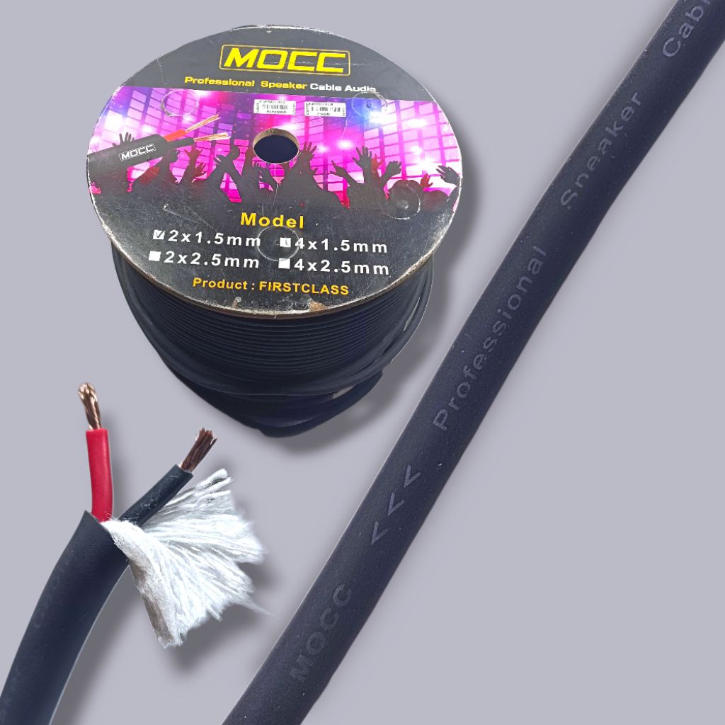 Kabel Speaker MOCC 2x1,5mm
