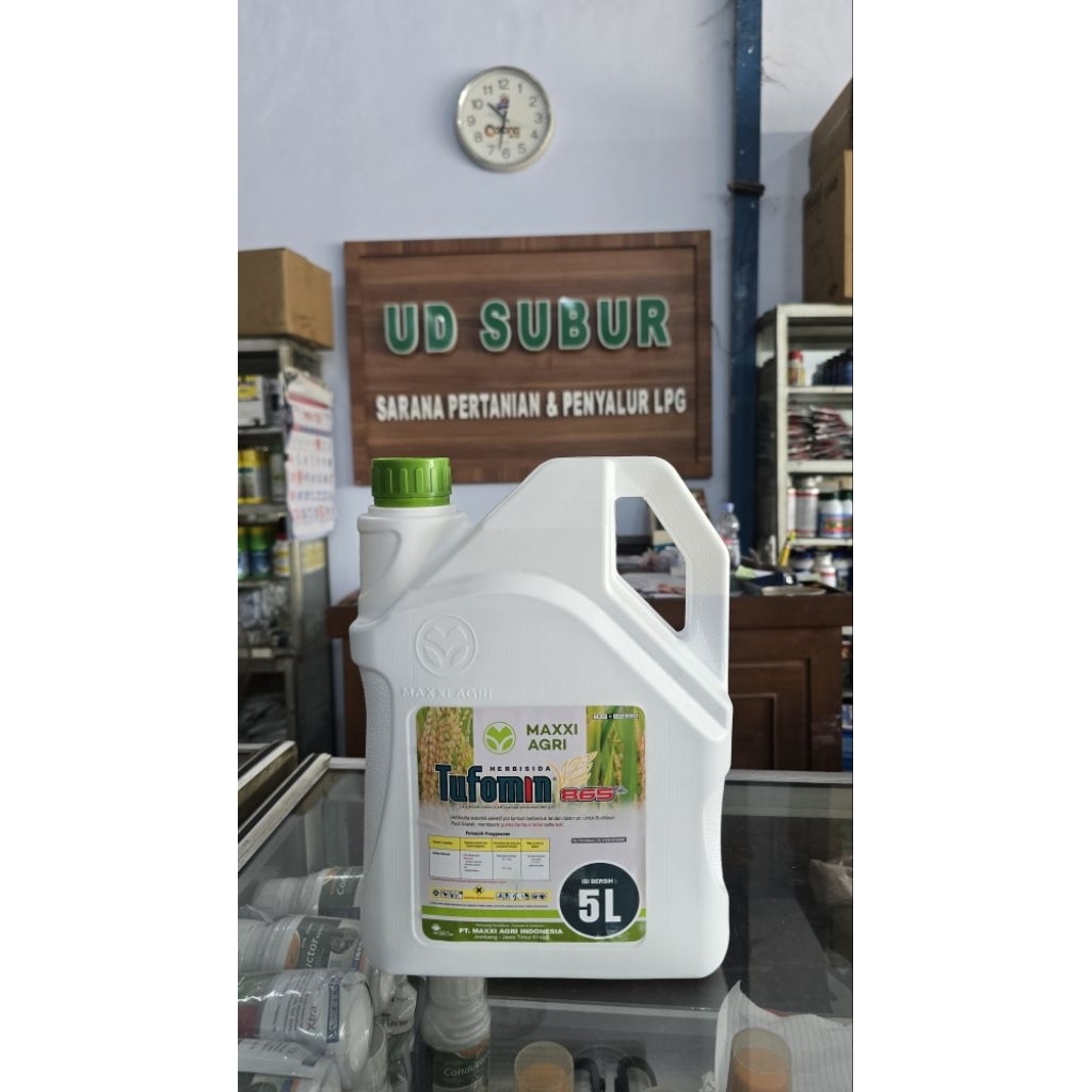 HERBISIDA TUFOMIN 865SL (Berat bersih: 5Liter)