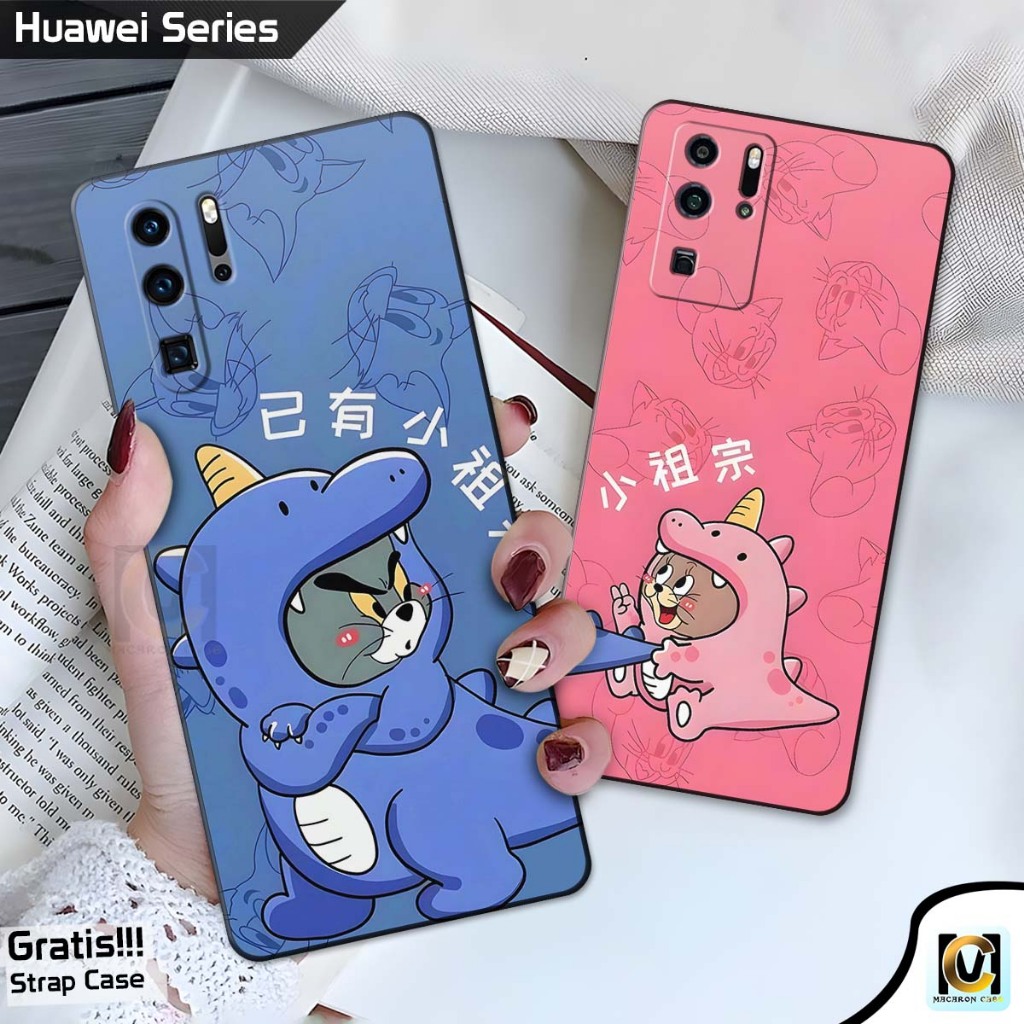 Case Hp Huawei P30 | P30 Pro | P30 Lite | P40 | P40 Pro Terbaru Motif Kartun - Casing Huawei P30 & P
