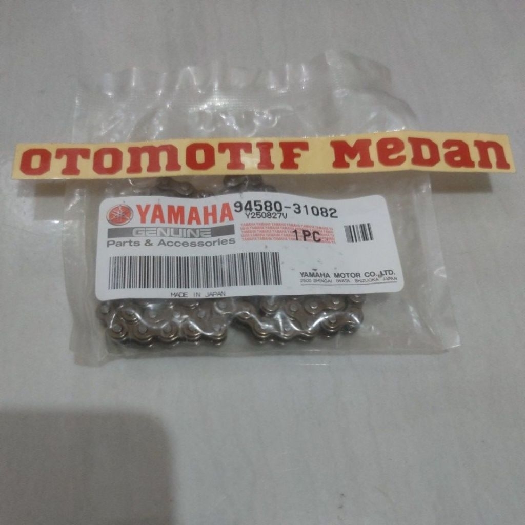 Rantai Rante Keteng Keting Mesin OIL PUMP POMPA OLI / Rantai Rante Chain OIL PUMP Yamaha YZF R1 R 1 