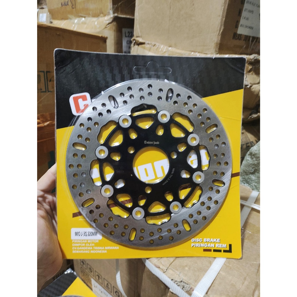 Piringan Disc Cakram Depan Mio J, Mio M3, Uk 220MM