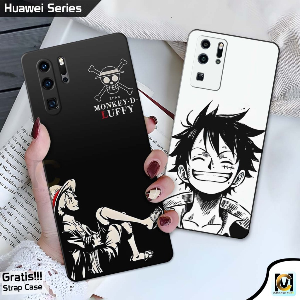 Case Hp Huawei P30 | P30 Pro | P30 Lite | P40 | P40 Pro Terbaru Motif One Piece - Casing Huawei P30 