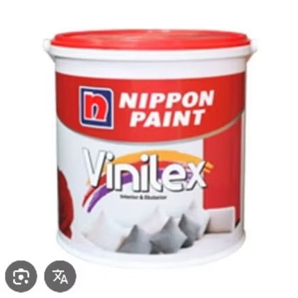 Cat Tembok Nippon Paint Vinilex 5000 1002P Snow White 1kg