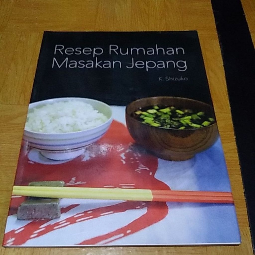 BUKU RESEP RUMAHAN MASAKAN JEPANG