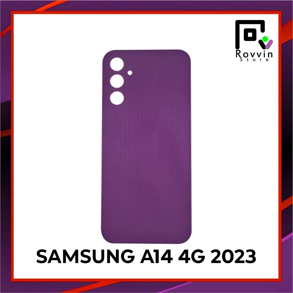 BACK COVER SAMSUNG A14 4G 2023