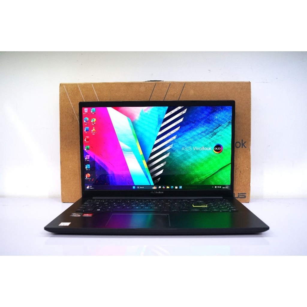 ASUS VIVOBOOK M513UA.AMD RYZEN 5-5500U.RAM8GB.15nch FHD OLED