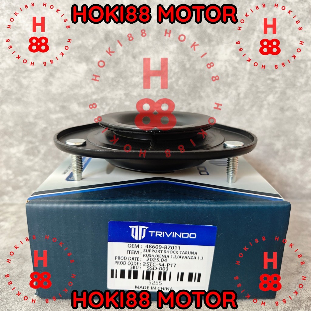 TRIVINDO Support Shock Depan DAIHATSU TERIOS Karet Support ShockBreaker | ORIGINAL TRIVINDO