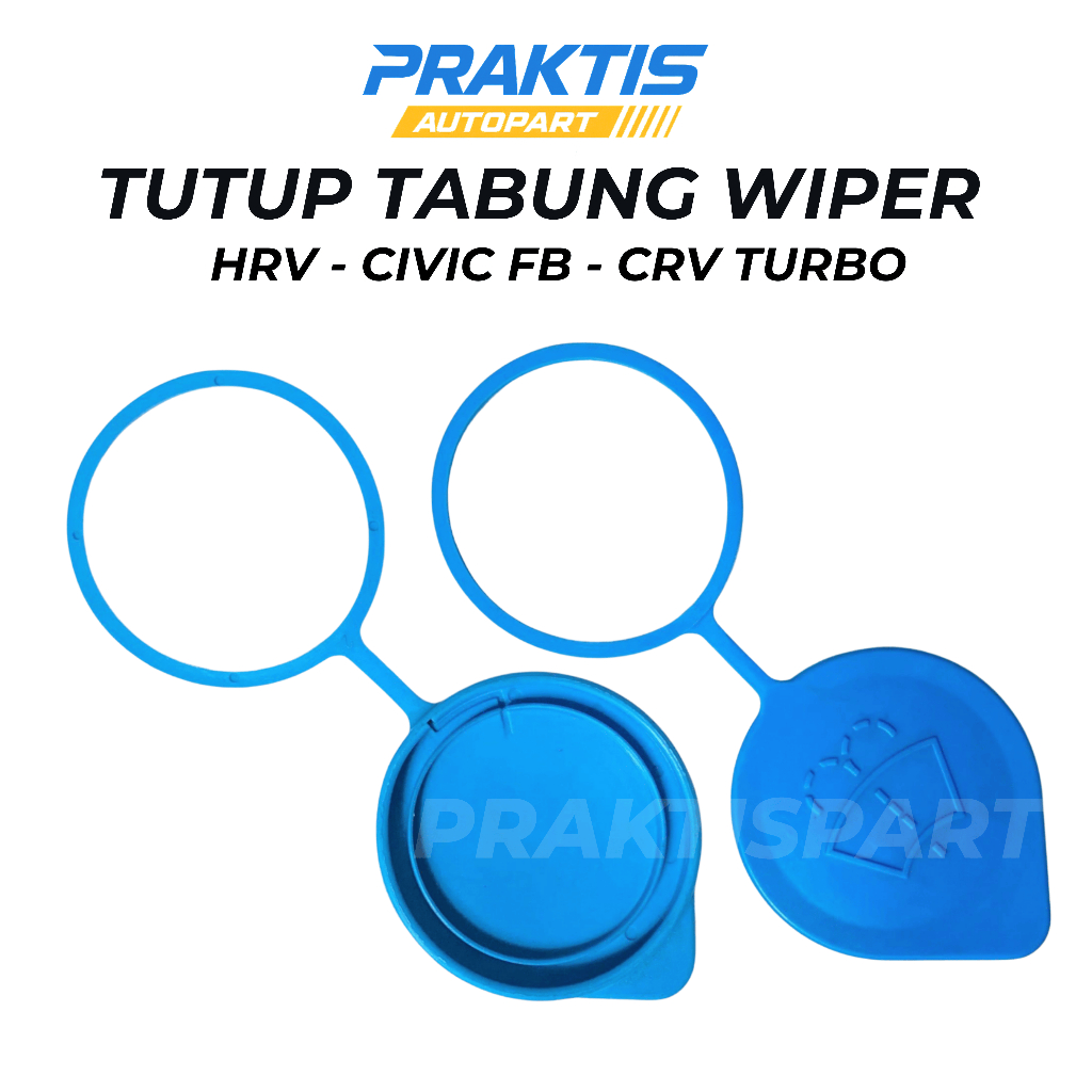 Tutup Tabung Air Wiper Honda Jazz GK5 HRV Accord CRV 76802-SK7-000 tutup tangki air wiper