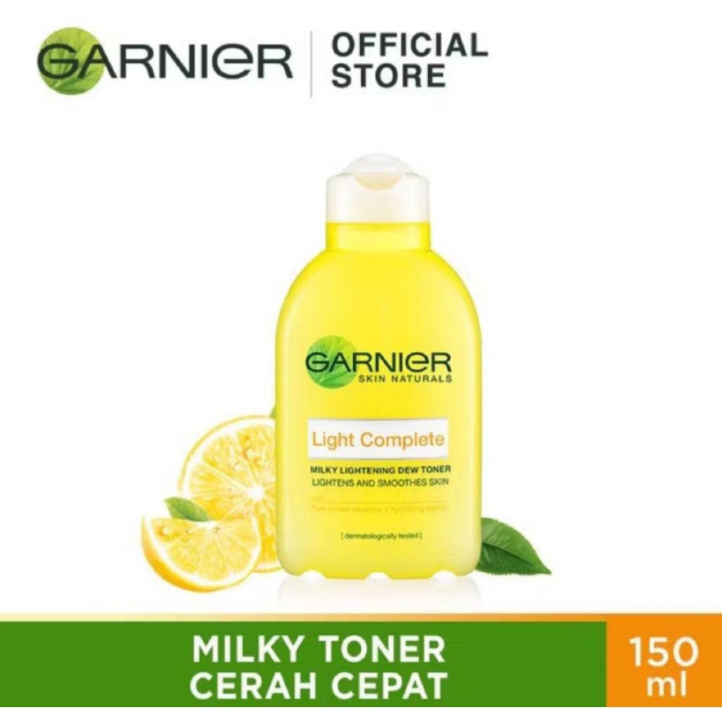 Garnier light complete toner