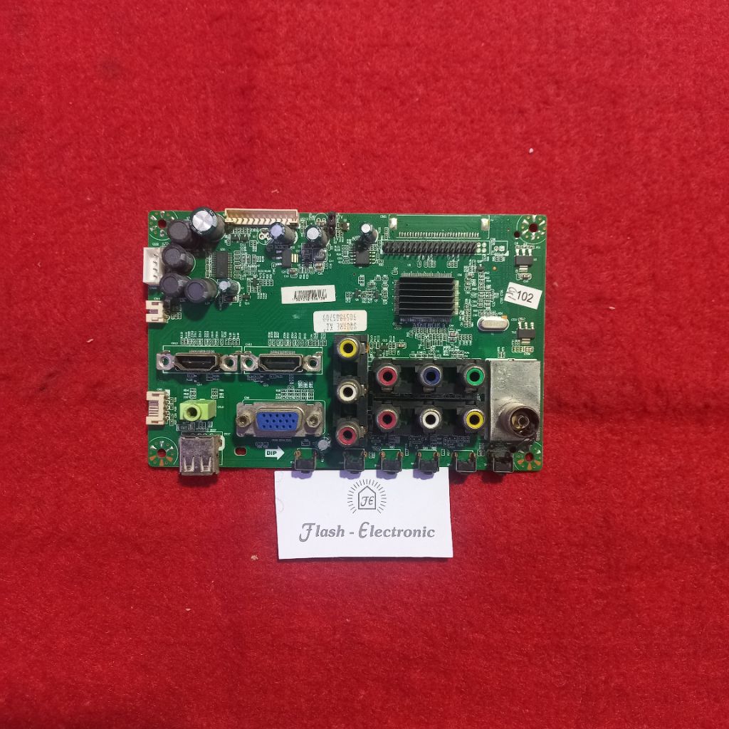 MB TV LED POLYTRON PLD29D700 - MOTHERBOARD - MAINBOARD TV LED POLYTRON PLD29D700