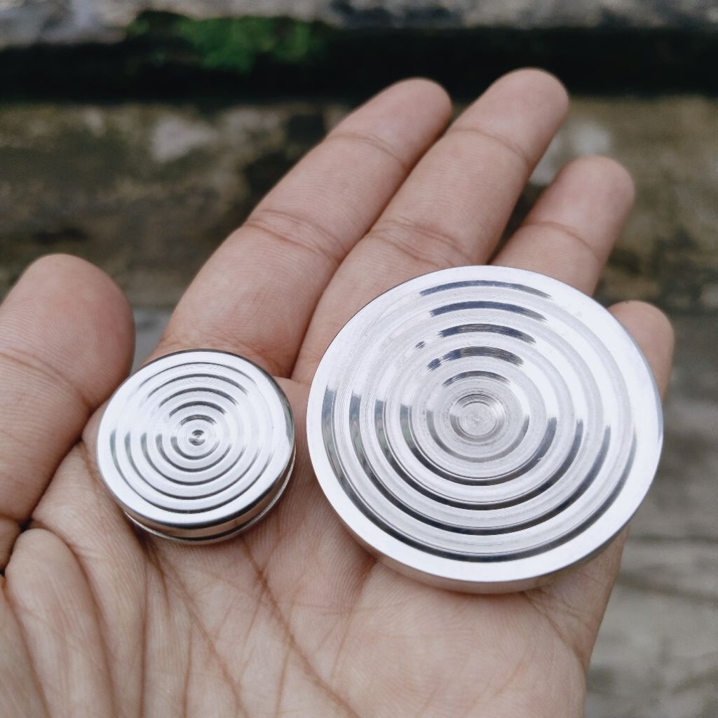 PAKETAN COIN STAINLESS LUBANG CVT KOINAN SELAAN KOINAN CVT MIO NOUVO SOUL FINO MIO SPORTY KOIN BAK C