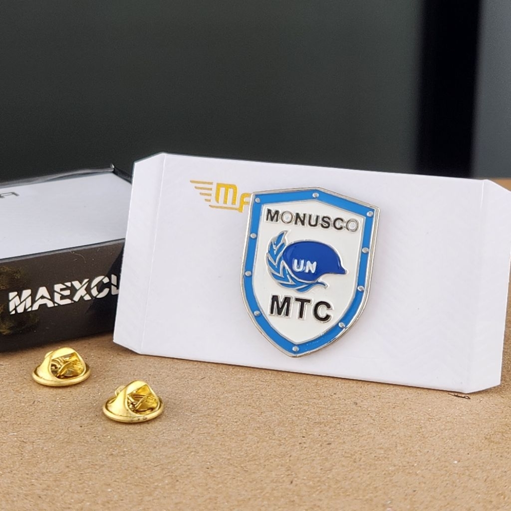 WING MONUSCO MTC BREVET BRIVET MONUSCO MTC PIN
