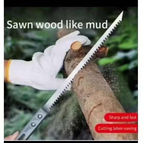 Gergaji Tangan / Gergaji Mini Sederhana SK-5 Gergaji Kayu Tajam