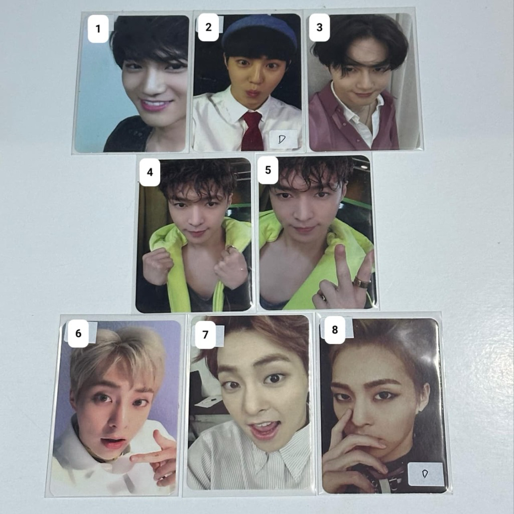 PHOTOCARD EXO SUHO, LAY, XIUMIN