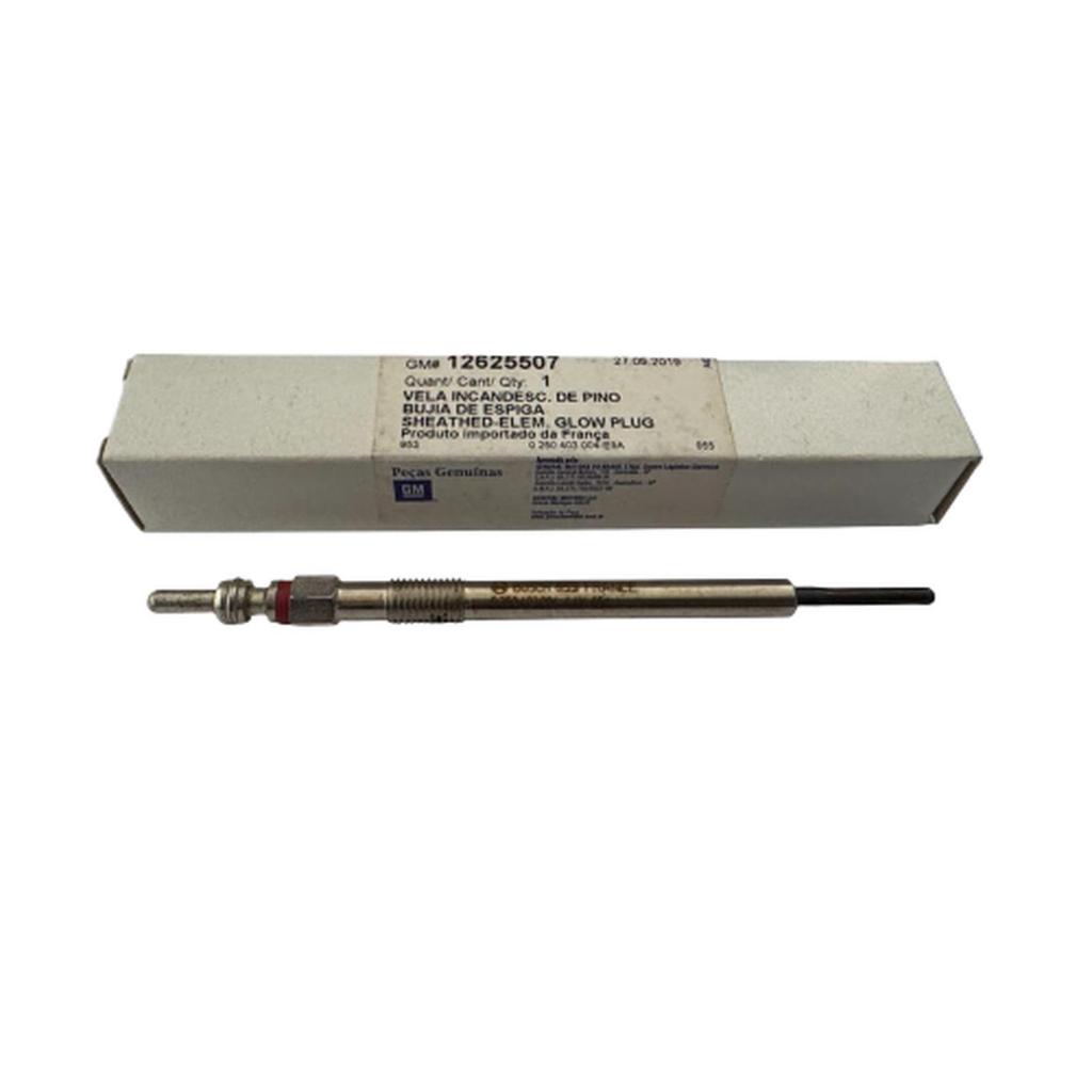 GLOW PLUG BUSI PEMANAS CHERVOLET COLORADO TRAILBLAZER ORI GM 12625507