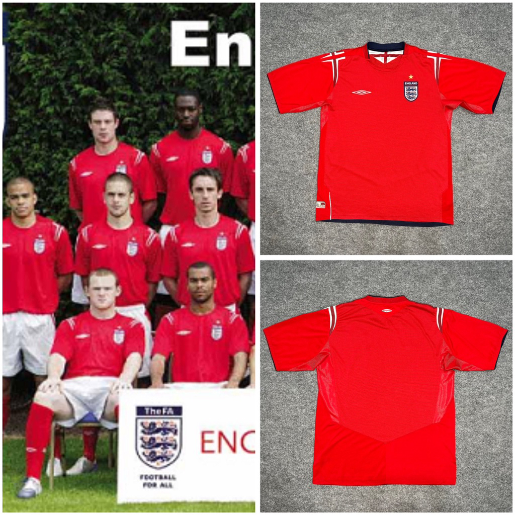 England away 2004/06