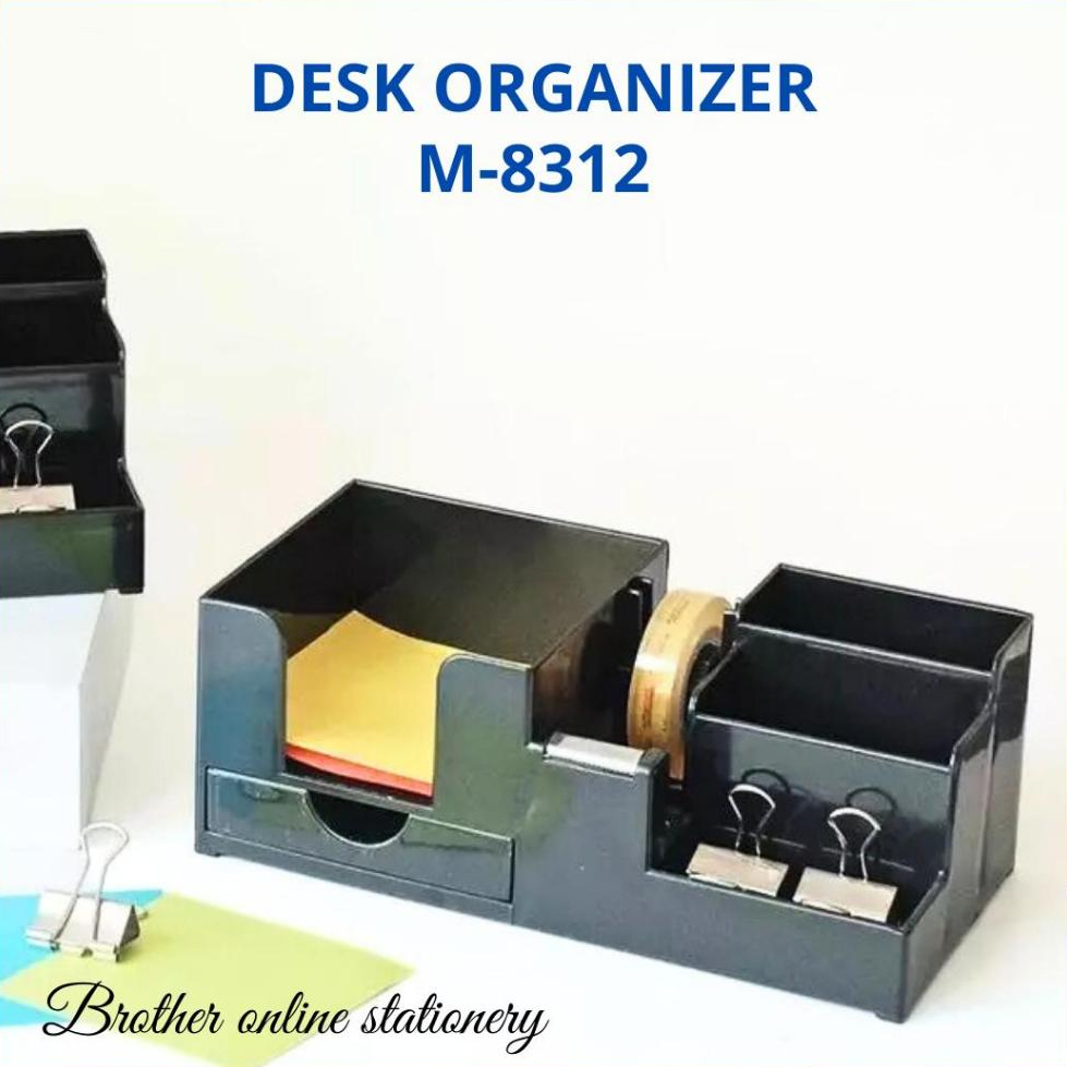 BOS Desk Set Meja / File Organizer/ Folder Meja Office