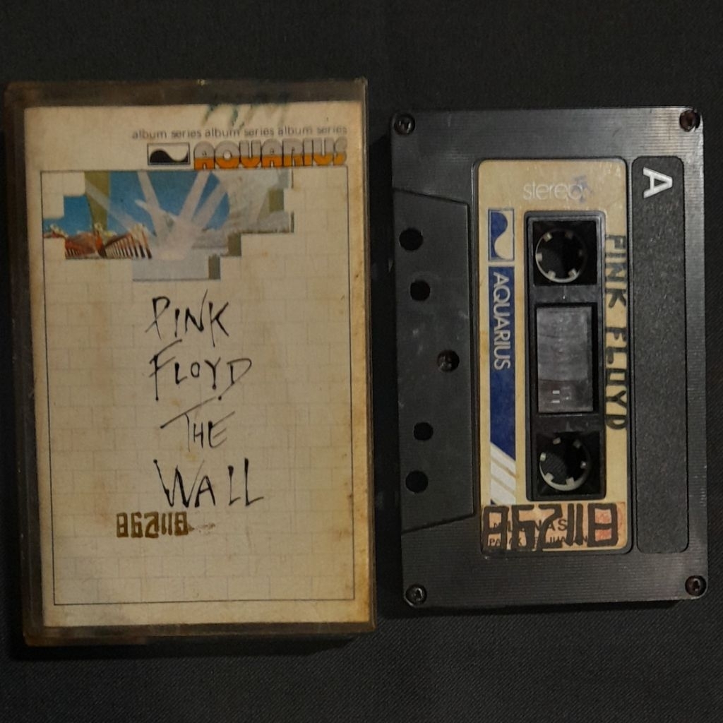 Kaset Pink Floyd - The Wall