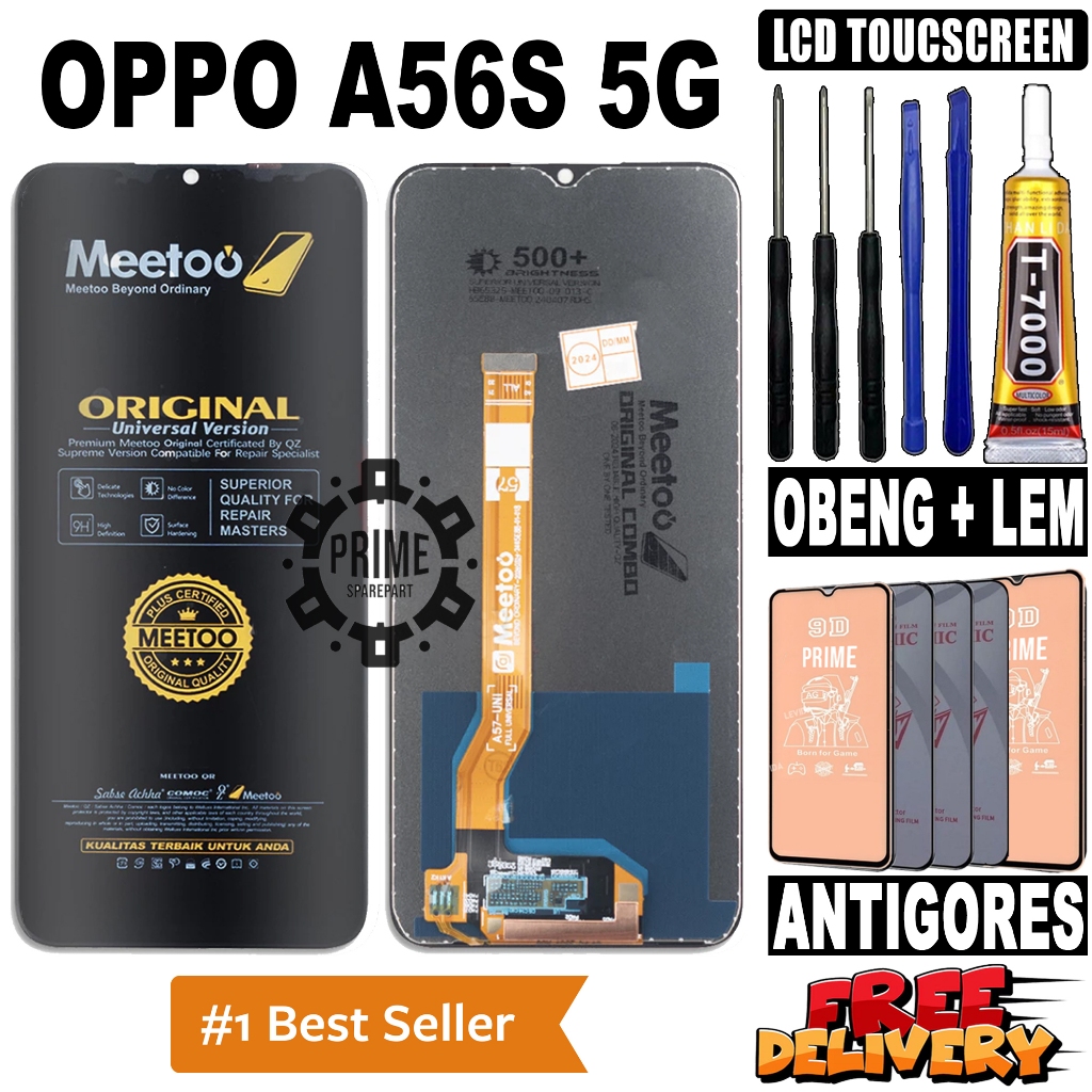 LCD OPPO A56S 5G ORIGINAL MEETOO LCD TOUCHSCREEN OPPO A56S 5G FULLSET