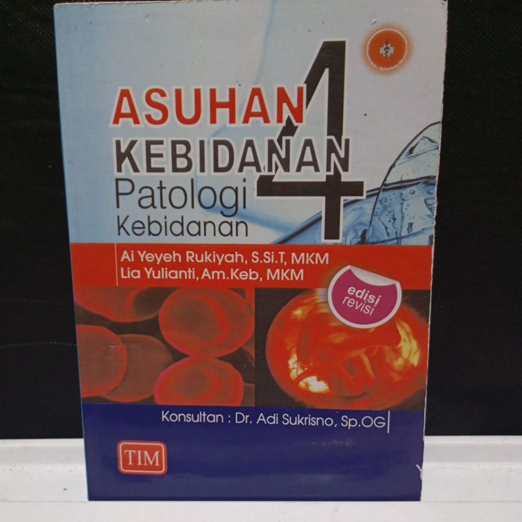 BUKU ASUHAN KEBIDANAN PATOLOGI KEBIDANAN